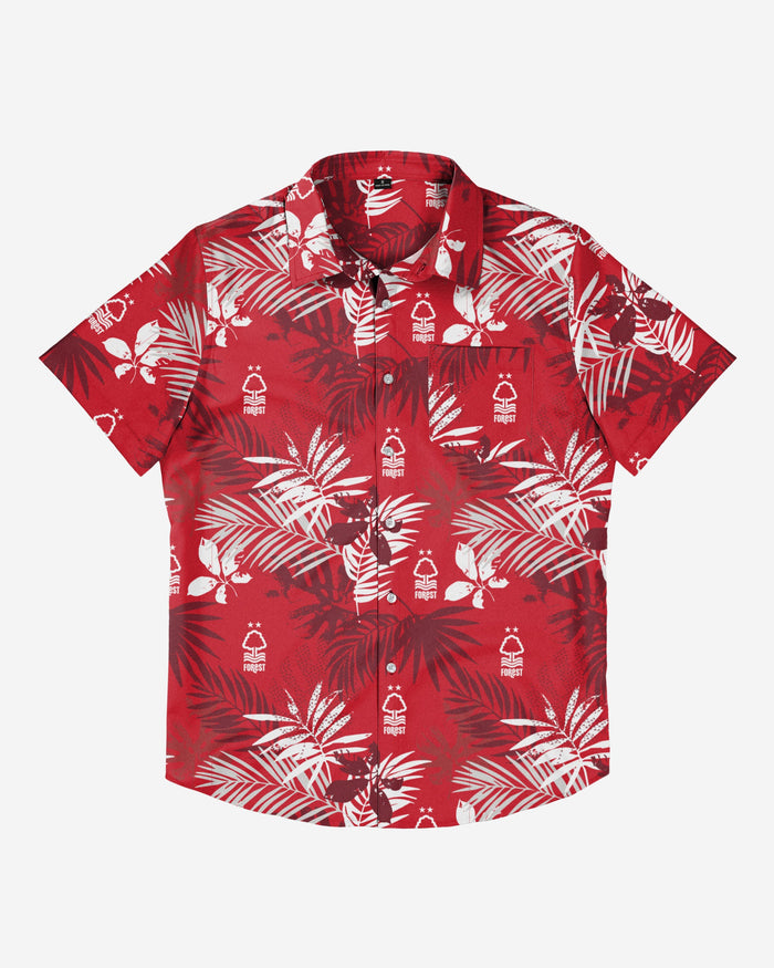 Nottingham Forest FC Floral Button Up Shirt FOCO - FOCO.com | UK & IRE