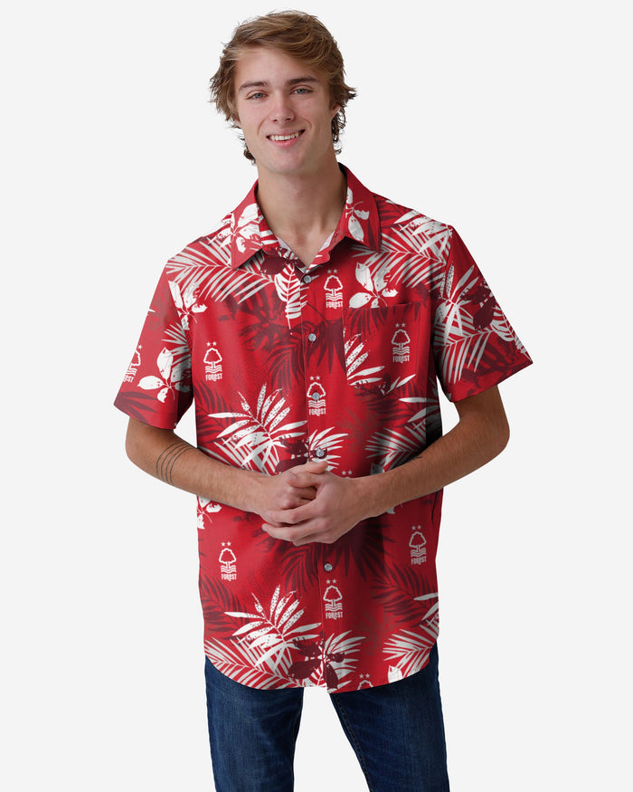 Nottingham Forest FC Floral Button Up Shirt FOCO S - FOCO.com | UK & IRE