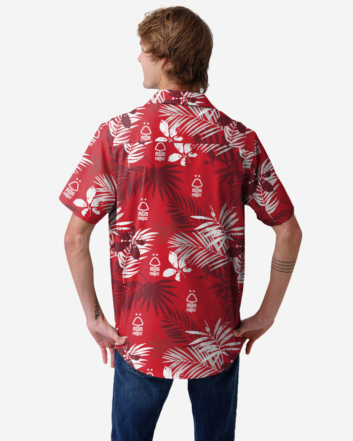 Nottingham Forest FC Floral Button Up Shirt FOCO - FOCO.com | UK & IRE