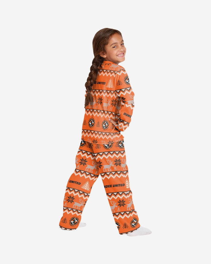 Dundee United FC Youth Ugly Pattern Family Holiday Pyjamas FOCO - FOCO.com | UK & IRE
