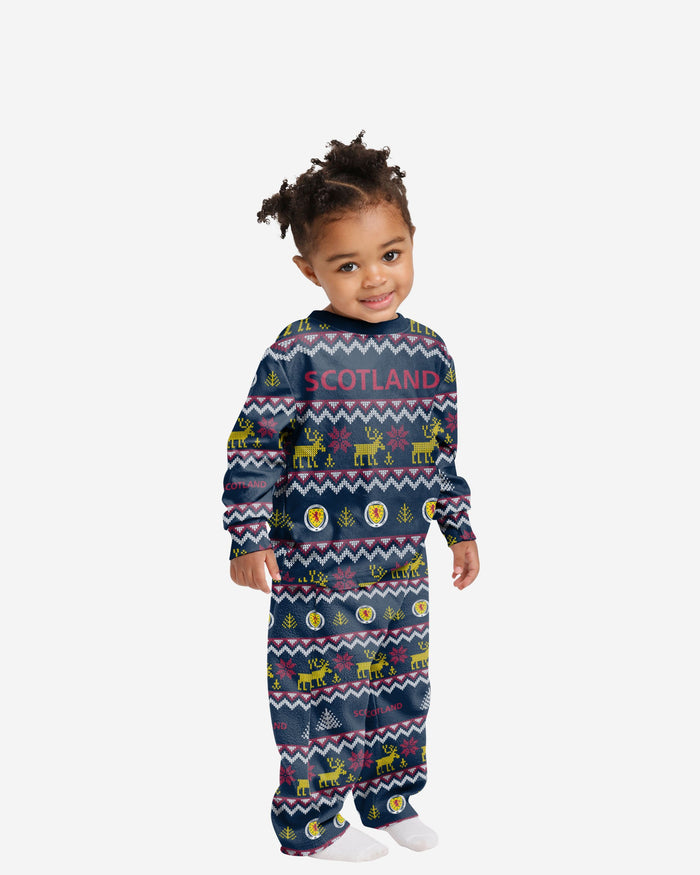 Scotland Toddler Ugly Pattern Family Holiday Pyjamas FOCO 2Y - FOCO.com | UK & IRE
