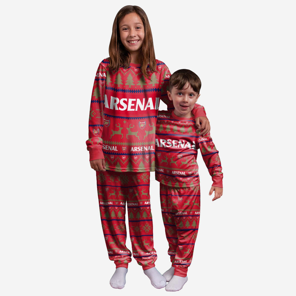 Arsenal FC Youth Family Holiday Pyjamas FOCO 4 - FOCO.com | UK & IRE