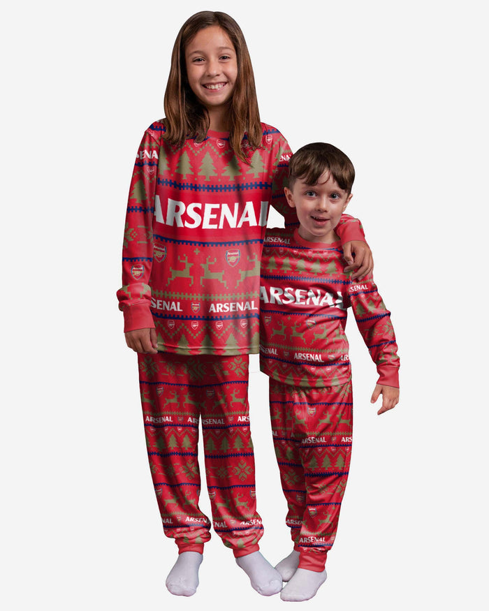 Arsenal FC Youth Family Holiday Pyjamas FOCO 4 - FOCO.com | UK & IRE