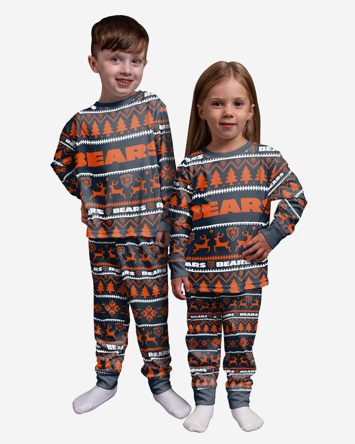 Chicago Bears Toddler Family Holiday Pyjamas FOCO 2Y - FOCO.com | UK & IRE