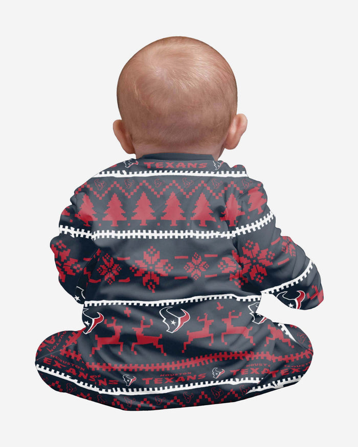 Houston Texans Infant Family Holiday Pyjamas FOCO - FOCO.com | UK & IRE