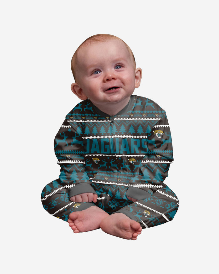 Jacksonville Jaguars Infant Family Holiday Pyjamas FOCO 12M - FOCO.com | UK & IRE