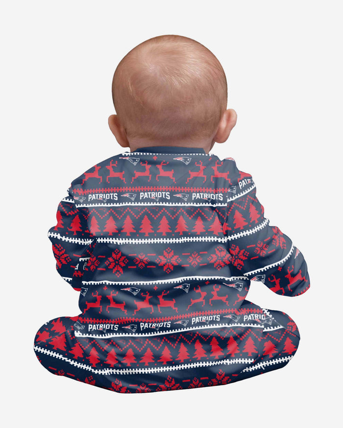 New England Patriots Infant Family Holiday Pyjamas FOCO - FOCO.com | UK & IRE