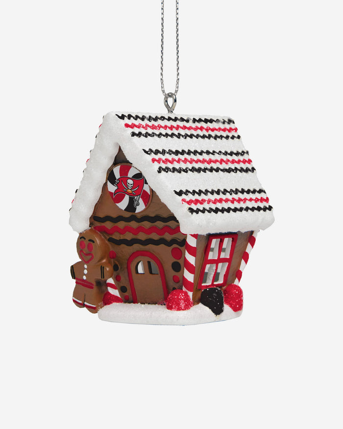 Tampa Bay Buccaneers Gingerbread House Ornament FOCO - FOCO.com | UK & IRE