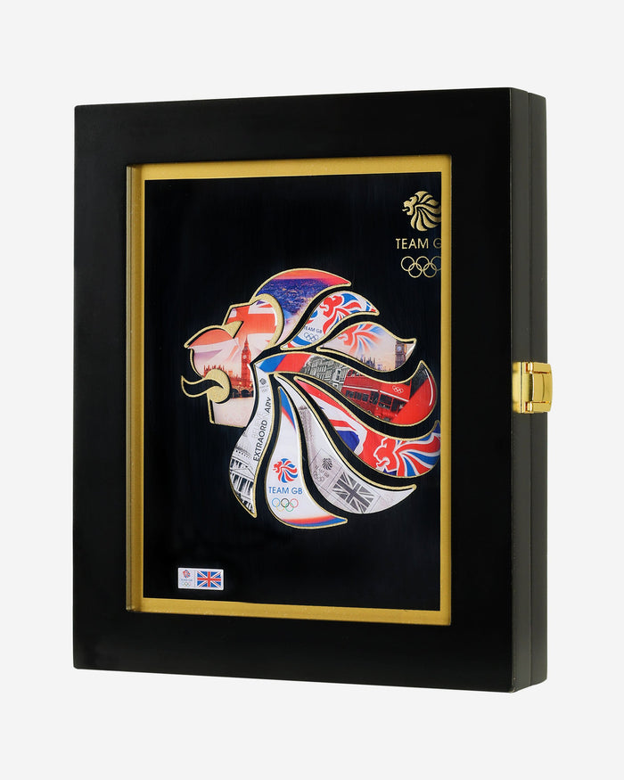 Team GB Lion Badge Set FOCO - FOCO.com | UK & IRE