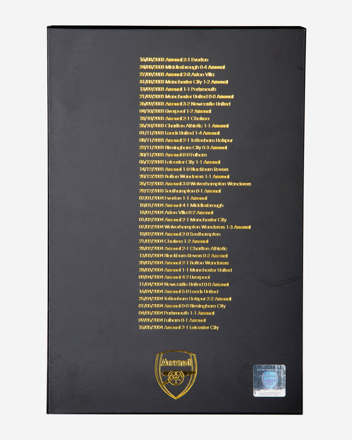 Arsenal FC Invincible Badge Set FOCO - FOCO.com | UK & IRE