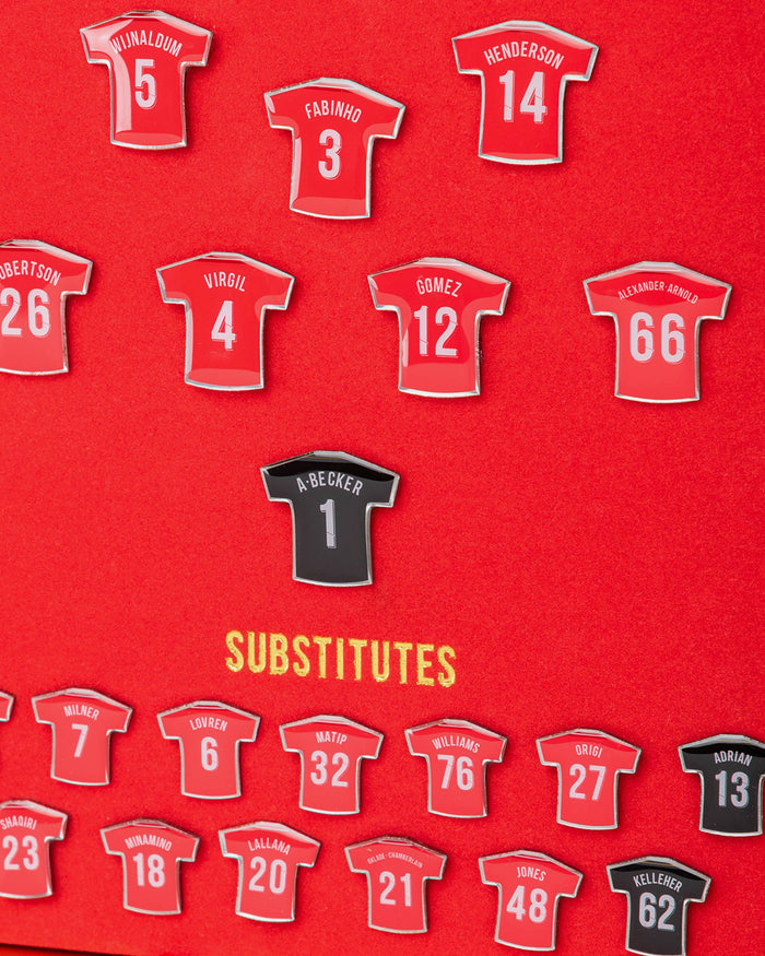 Liverpool FC Champions Badge Set FOCO - FOCO.com | UK & IRE
