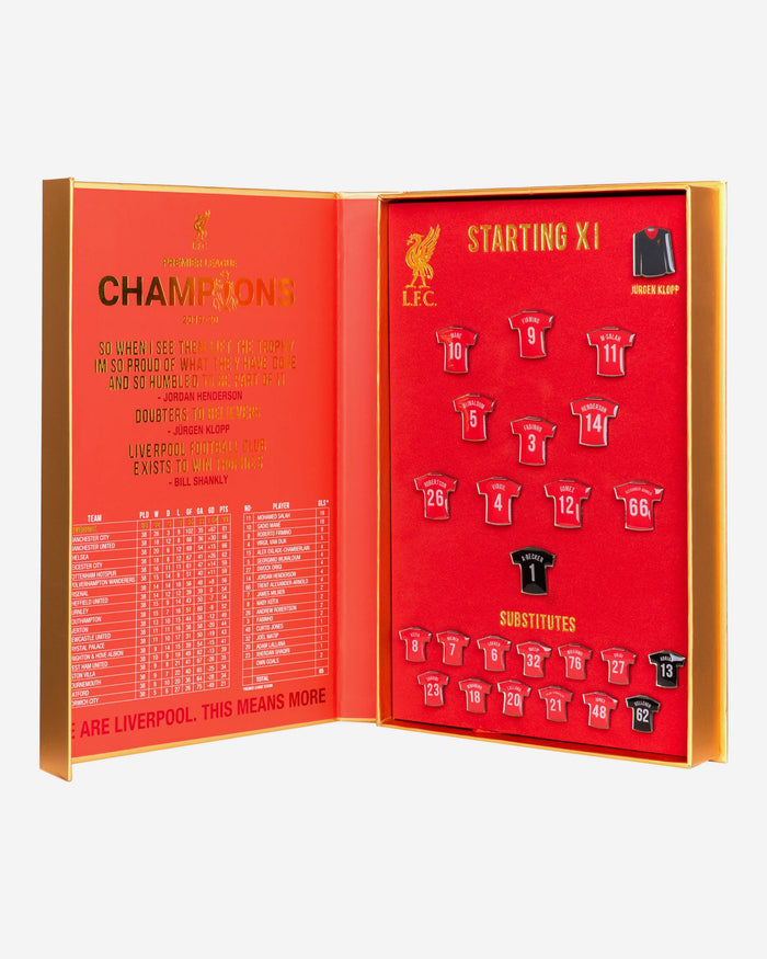 Liverpool FC Champions Badge Set FOCO - FOCO.com | UK & IRE