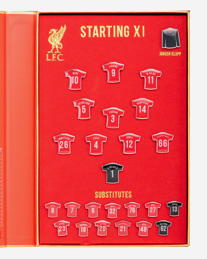 Liverpool FC Champions Badge Set FOCO - FOCO.com | UK & IRE