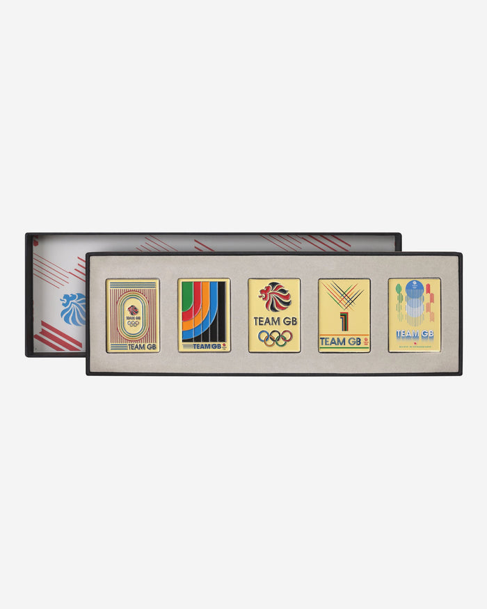 Team GB Retro Badge Set FOCO - FOCO.com | UK & IRE