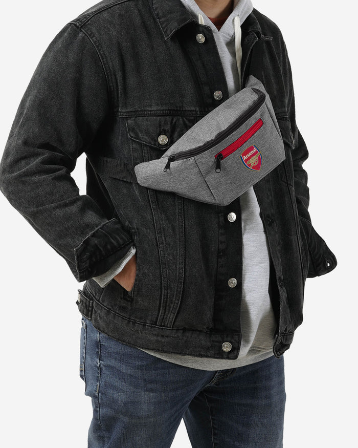 Arsenal FC Grey Bum Bag FOCO - FOCO.com | UK & IRE
