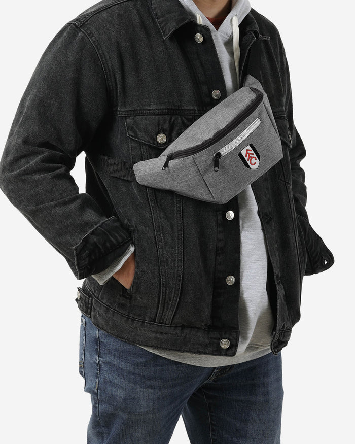 Fulham FC Grey Bum Bag FOCO - FOCO.com | UK & IRE