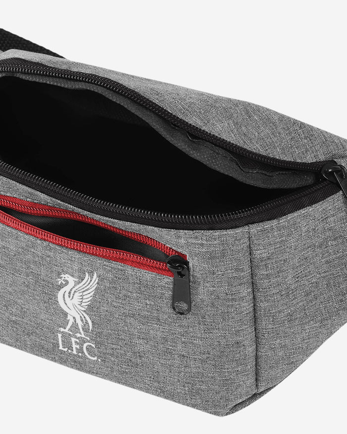 Liverpool FC Grey Bum Bag FOCO - FOCO.com | UK & IRE