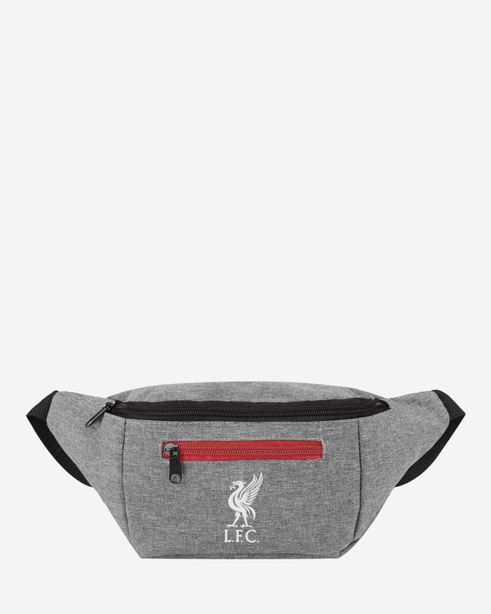Liverpool FC Grey Bum Bag FOCO - FOCO.com | UK & IRE