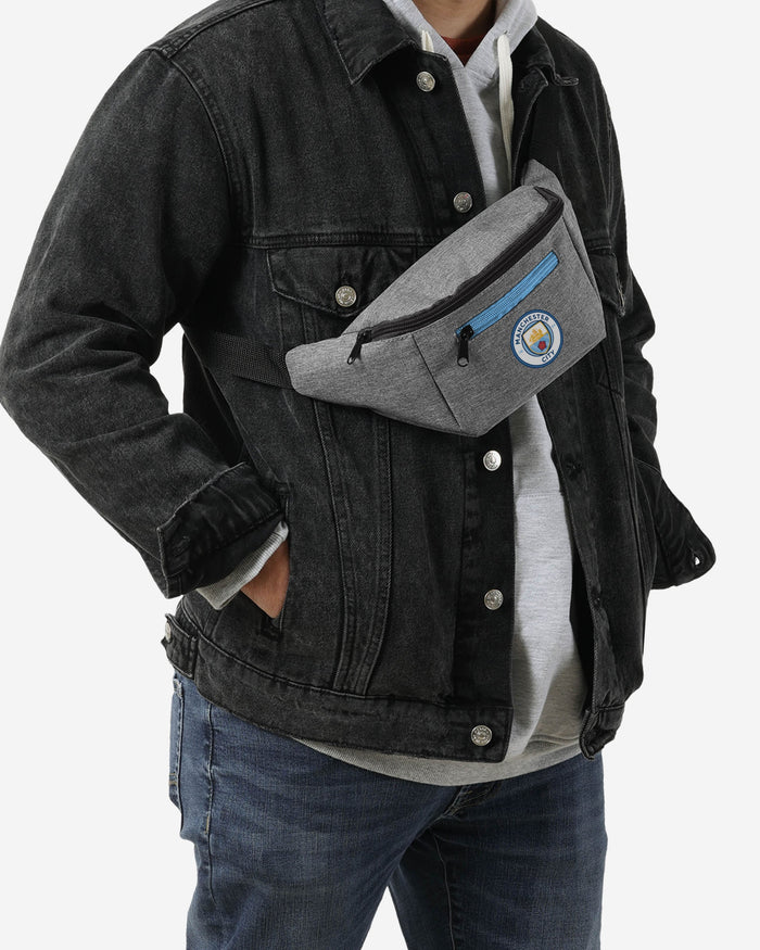 Manchester City FC Grey Bum Bag FOCO - FOCO.com | UK & IRE