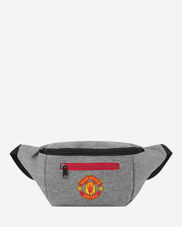Manchester United FC Grey Bum Bag FOCO - FOCO.com | UK & IRE