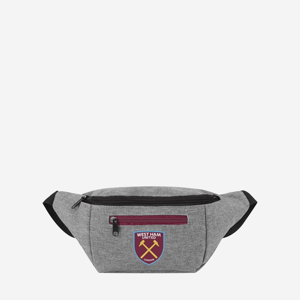 West Ham United FC Grey Bum Bag FOCO - FOCO.com | UK & IRE