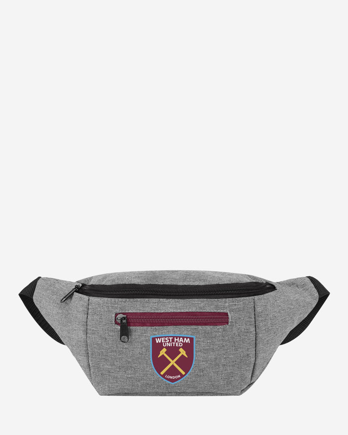 West Ham United FC Grey Bum Bag FOCO - FOCO.com | UK & IRE