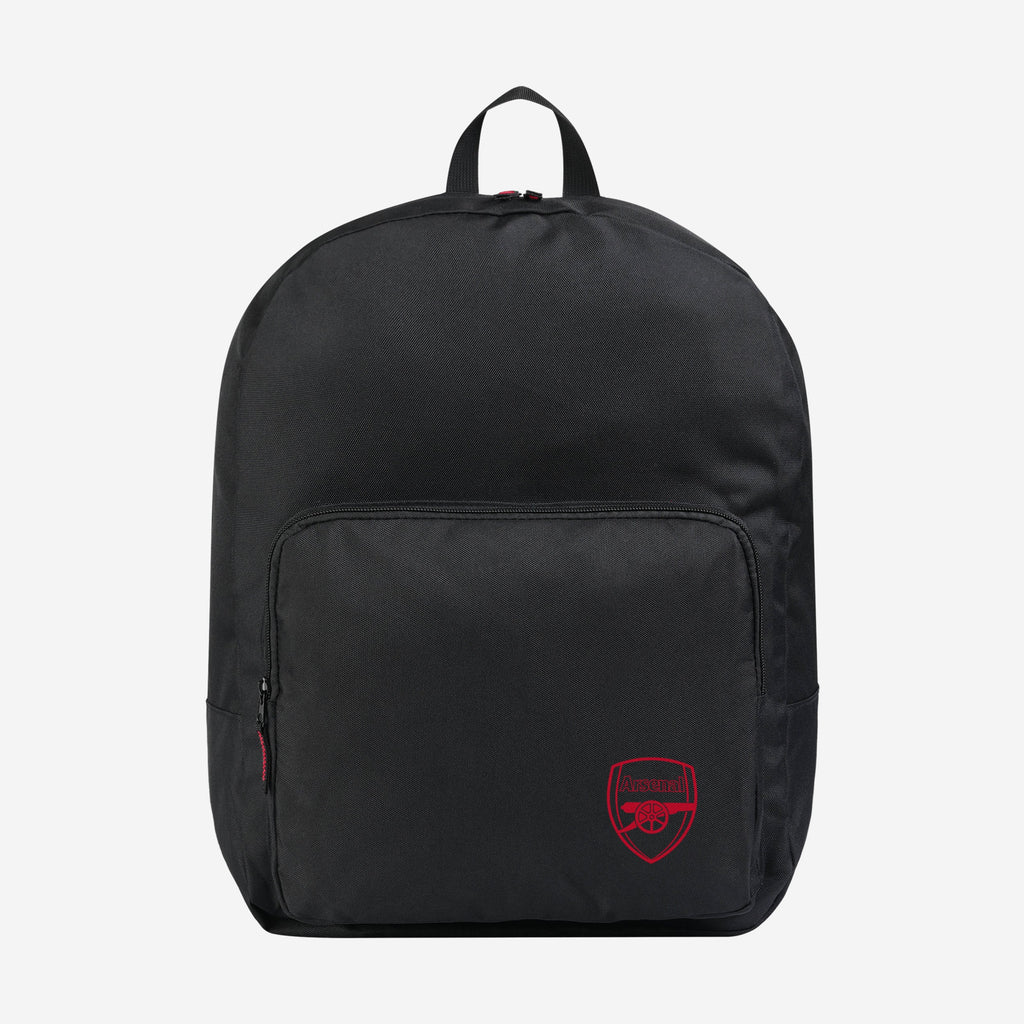 Arsenal FC Black Recycled Backpack FOCO - FOCO.com | UK & IRE