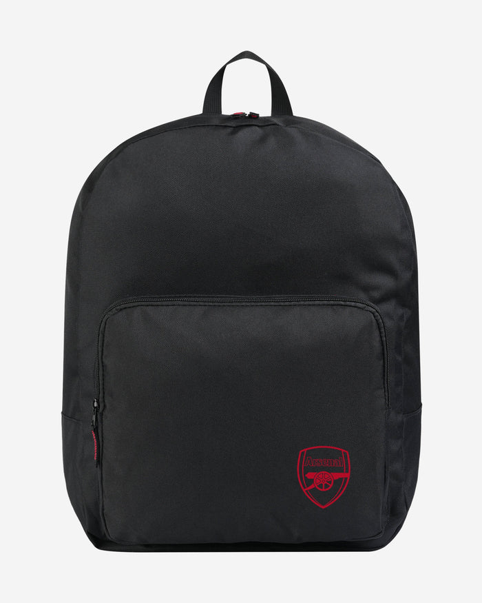 Arsenal FC Black Recycled Backpack FOCO - FOCO.com | UK & IRE