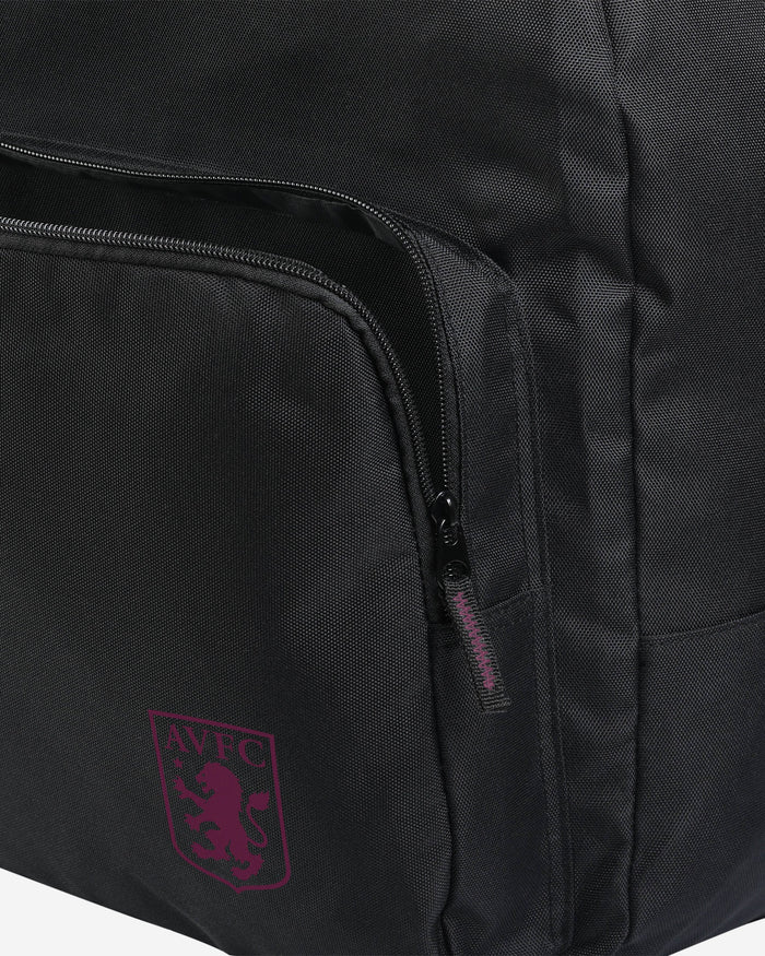 Aston Villa FC Black Recycled Backpack FOCO - FOCO.com | UK & IRE