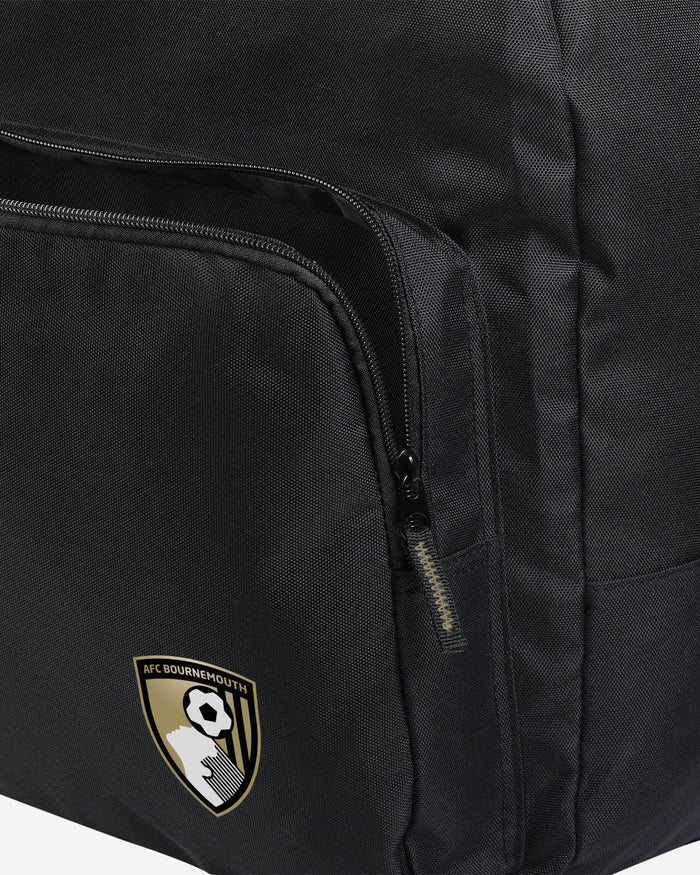 AFC Bournemouth Black Recycled Backpack FOCO - FOCO.com | UK & IRE