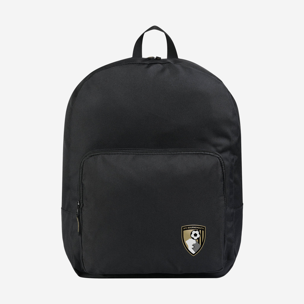 AFC Bournemouth Black Recycled Backpack FOCO - FOCO.com | UK & IRE