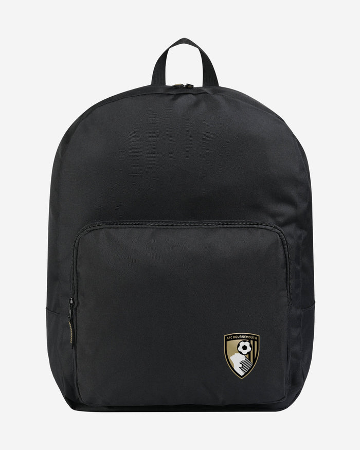 AFC Bournemouth Black Recycled Backpack FOCO - FOCO.com | UK & IRE