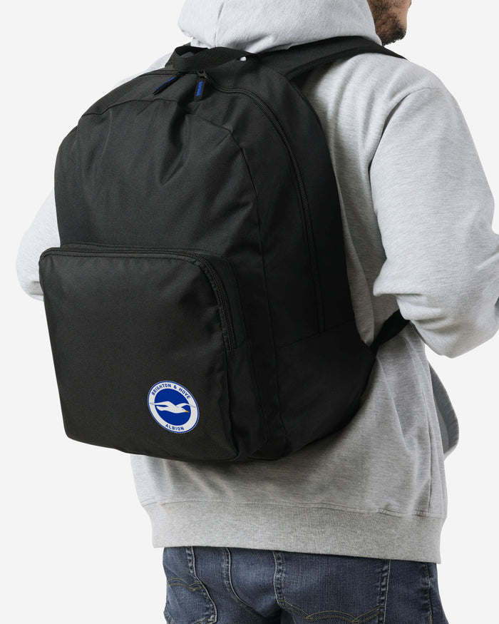Brighton & Hove Albion FC Black Recycled Backpack FOCO - FOCO.com | UK & IRE