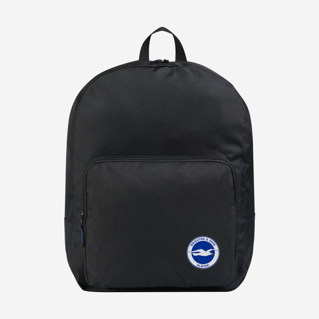 Brighton & Hove Albion FC Black Recycled Backpack FOCO - FOCO.com | UK & IRE