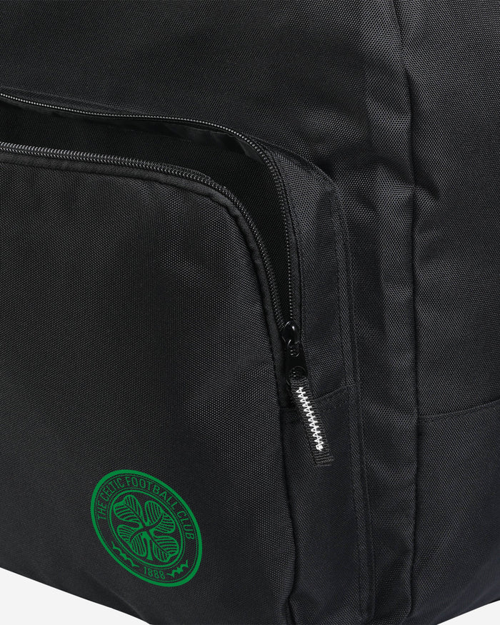 Celtic FC Black Recycled Backpack FOCO - FOCO.com | UK & IRE