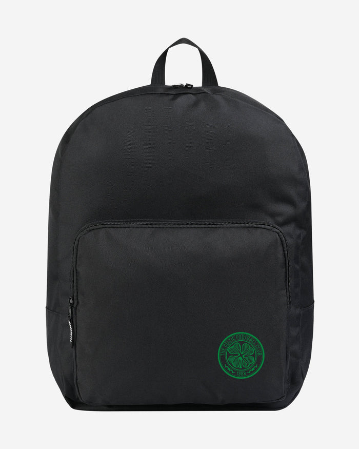 Celtic FC Black Recycled Backpack FOCO - FOCO.com | UK & IRE