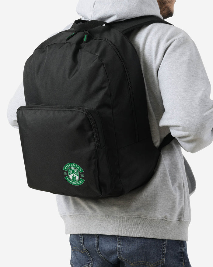 Hibernian FC Black Recycled Backpack FOCO - FOCO.com | UK & IRE