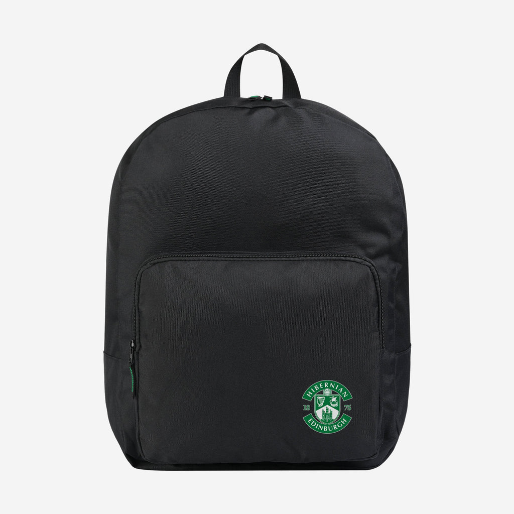 Hibernian FC Black Recycled Backpack FOCO - FOCO.com | UK & IRE