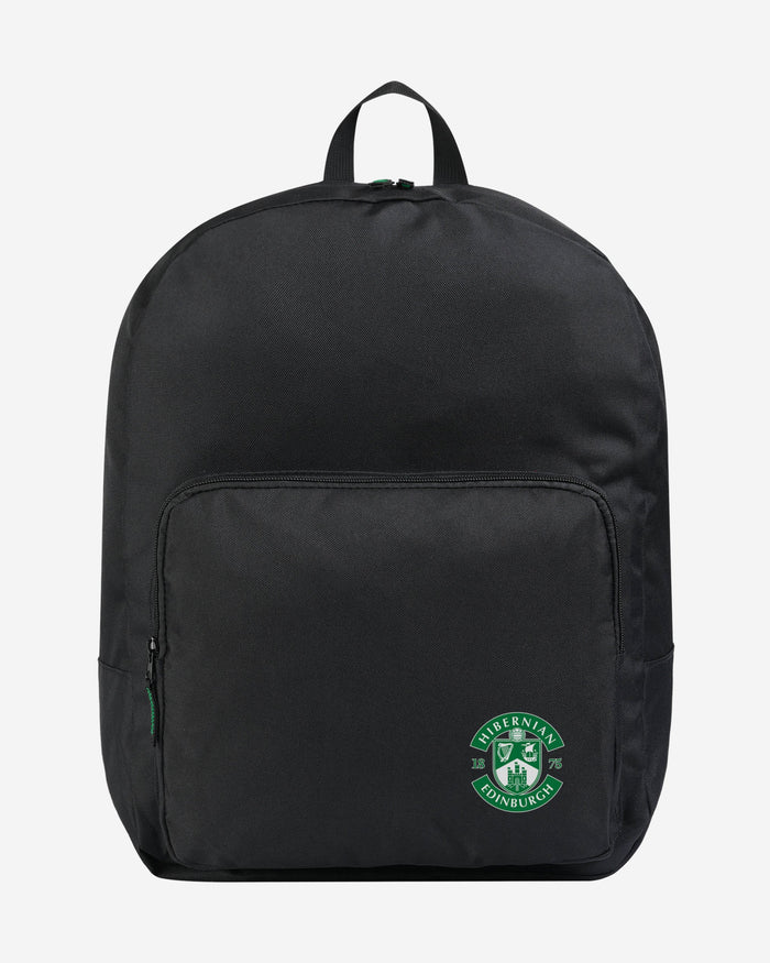 Hibernian FC Black Recycled Backpack FOCO - FOCO.com | UK & IRE