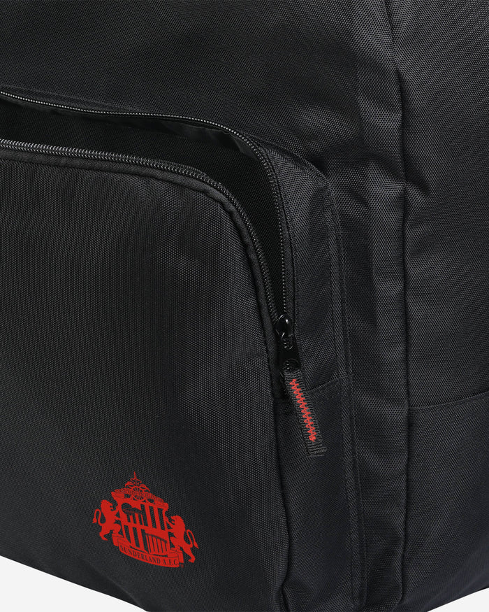 Sunderland AFC Black Recycled Backpack FOCO - FOCO.com | UK & IRE