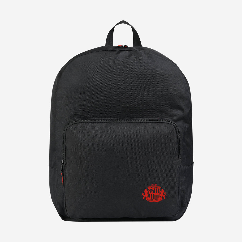 Sunderland AFC Black Recycled Backpack FOCO - FOCO.com | UK & IRE