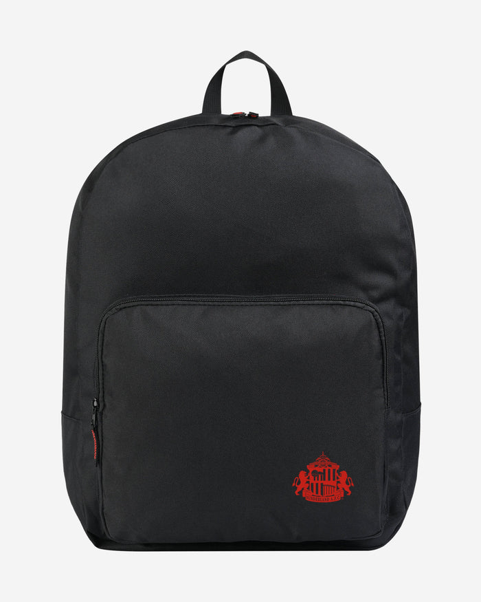 Sunderland AFC Black Recycled Backpack FOCO - FOCO.com | UK & IRE