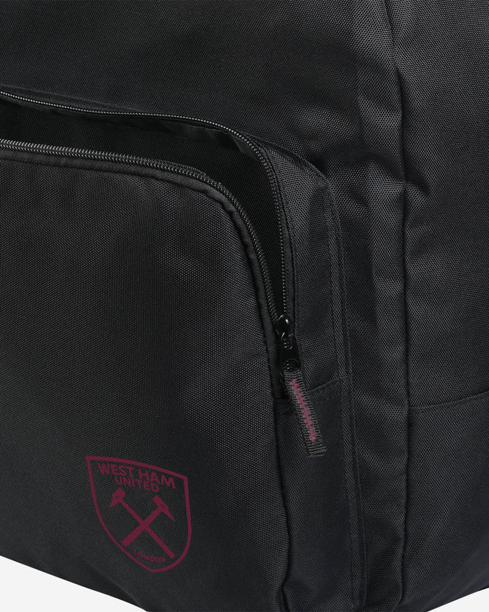 West Ham United FC Black Recycled Backpack FOCO - FOCO.com | UK & IRE