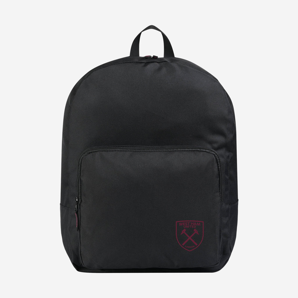 West Ham United FC Black Recycled Backpack FOCO - FOCO.com | UK & IRE