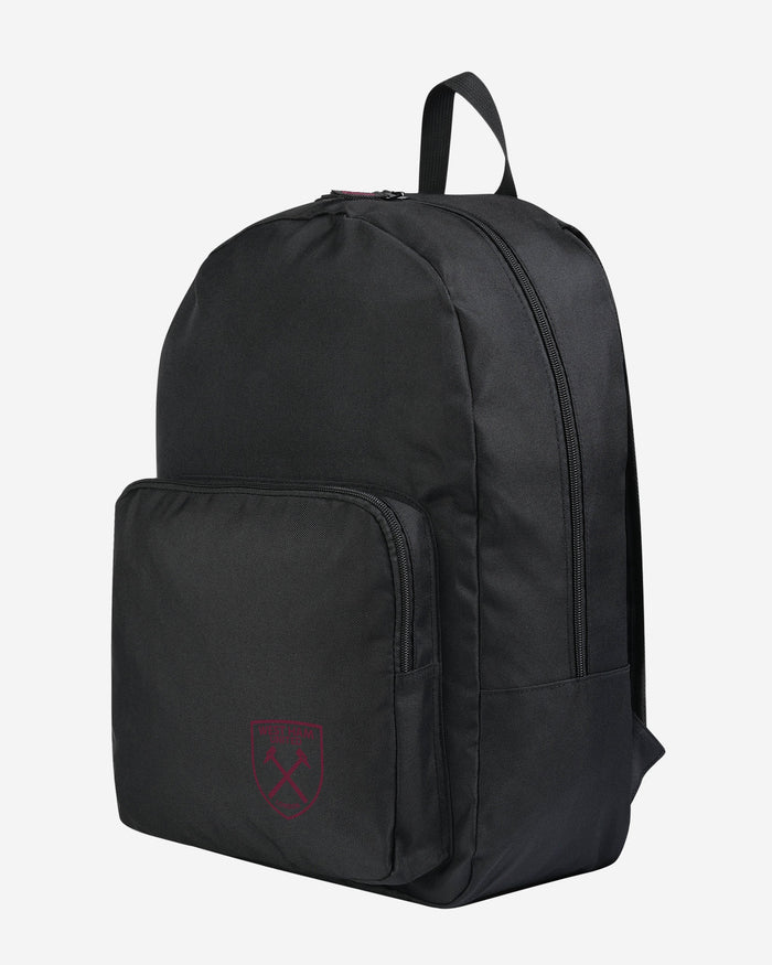 West Ham United FC Black Recycled Backpack FOCO - FOCO.com | UK & IRE