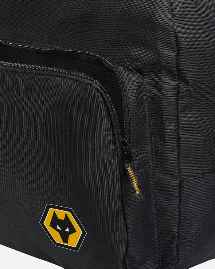 Wolverhampton Wanderers FC Black Recycled Backpack FOCO - FOCO.com | UK & IRE