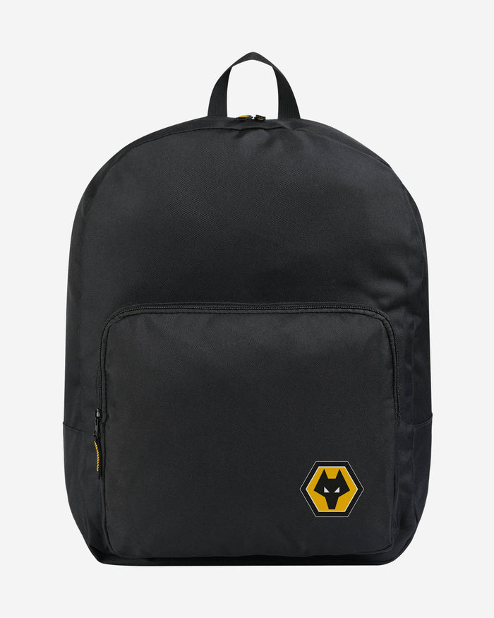 Wolverhampton Wanderers FC Black Recycled Backpack FOCO - FOCO.com | UK & IRE