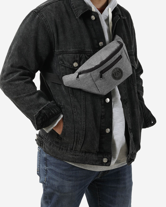 Paris Saint-Germain FC Grey Bum Bag FOCO - FOCO.com | UK & IRE