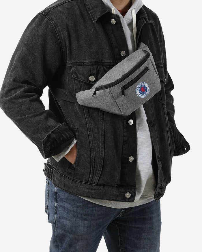 Rangers FC Grey Bum Bag FOCO - FOCO.com | UK & IRE