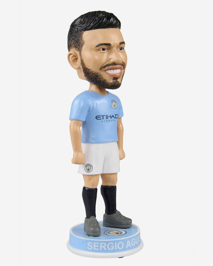 Sergio Aguero Manchester City FC Bobblehead FOCO - FOCO.com | UK & IRE